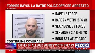 Former police officer accused of raping and sexually abusing 14-year-old girl