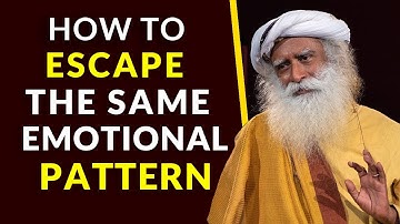 How to Overcome Compulsive Emotional Patterns    Sadhguru Answers 5
