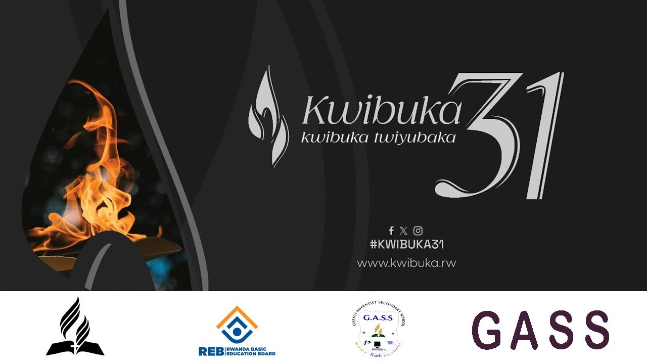 #kwibuka //GASS IN COMMEMORATION DAY
