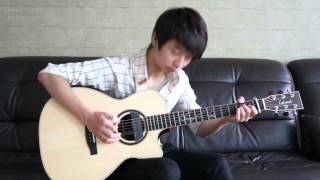 Zelda's Theme - Sungha Jung chords