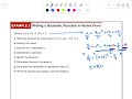 College Algebra - Quadratic Functions & Applications