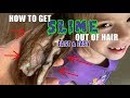 How To Get Slime Out of Hair Fast & Easy [You'll Never Guess What It Is!]