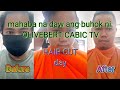 Hair cut day kasi mahaba na buhok ni #OLIVEBERTCABICTV