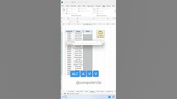 How to insert Timelines to filter data in #excel @computerclip #msexcel #shorts #excel #edit #crypto