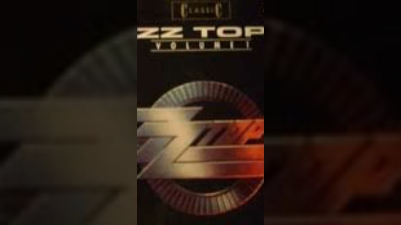 ZZ Top Volume 1 Guitar Vocal CLASSIC Authentic Guitar-Tab Edition