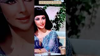 Iconic Movie Scenes: Elizabeth Taylor as Cleopatra- Savage 👑  🌟 💋