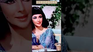 Iconic Movie Scenes Elizabeth Taylor As Cleopatra- Savage