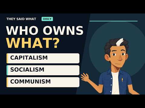 Capitalism, Socialism, Communism: What’s the Difference?