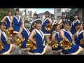 松山商業高校バトン部@Chushikoku Cheerleader 2017 Autumn