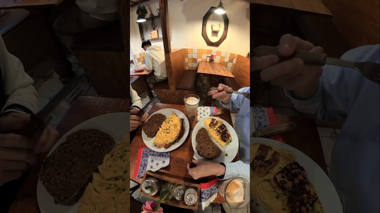 Watch What do you eat for breakfast in Amsterdam? on YouTube Watch What do you eat for breakfast in Amsterdam? on YouTube