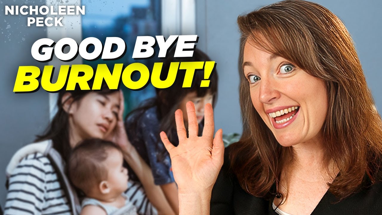 How To Stop Parent Burnout Forever! - YouTube