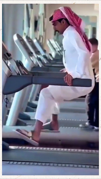 Funny treadmill 🤣 eps first time at the gym #shorts #funny #lucu #viral #ngakak #meme #komedi #video
