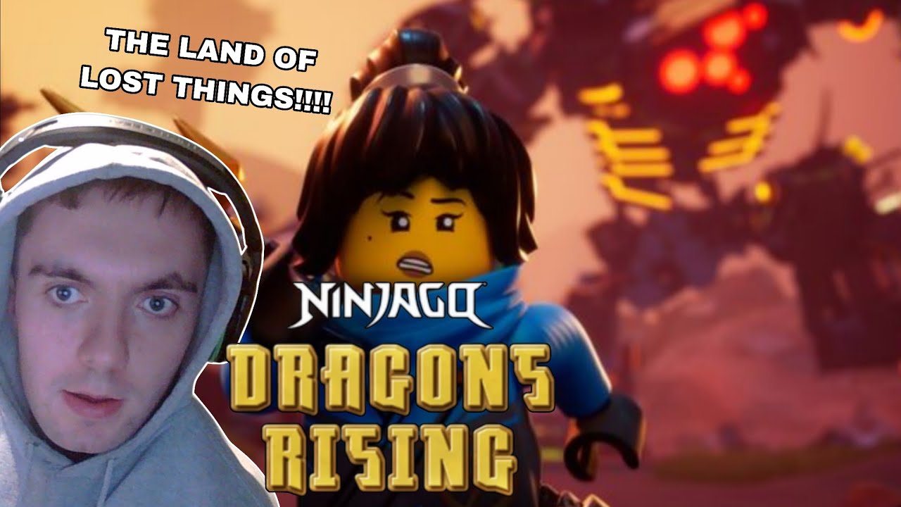 СТРАНА ПОТЕРЯННЫХ ВЕЩЕЙ!!!! | NINJAGO Dragons Rising Сезон 1 Эпизод 16 РЕАКЦИЯ
