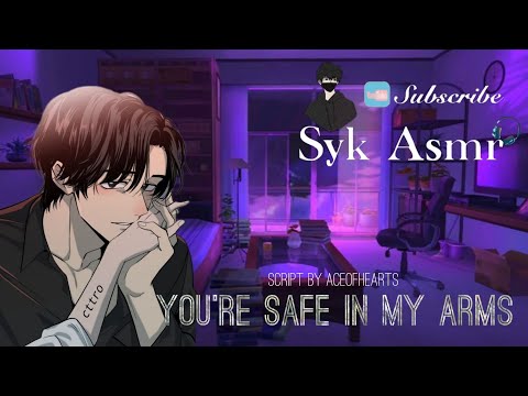 [M4F] Your girlfriend got attack by stalker [aftercare][kissing][softandsweet] ASMR/Roleplay