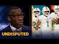 Skip & Shannon on Dolphins naming Tua Tagovailoa starting QB over Fitzpatrick | NFL | UNDISPUTED