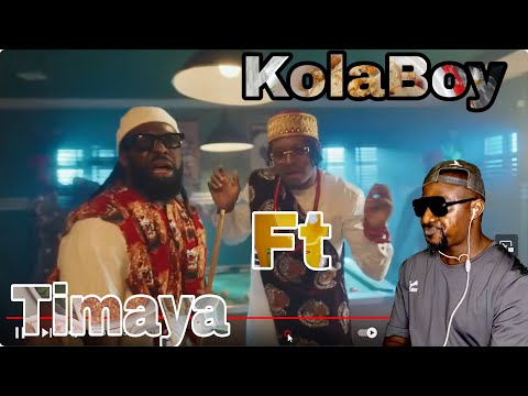 Kolaboy ft Timaya - Kolapiano 2 (Isakaba) Remix) REACTION