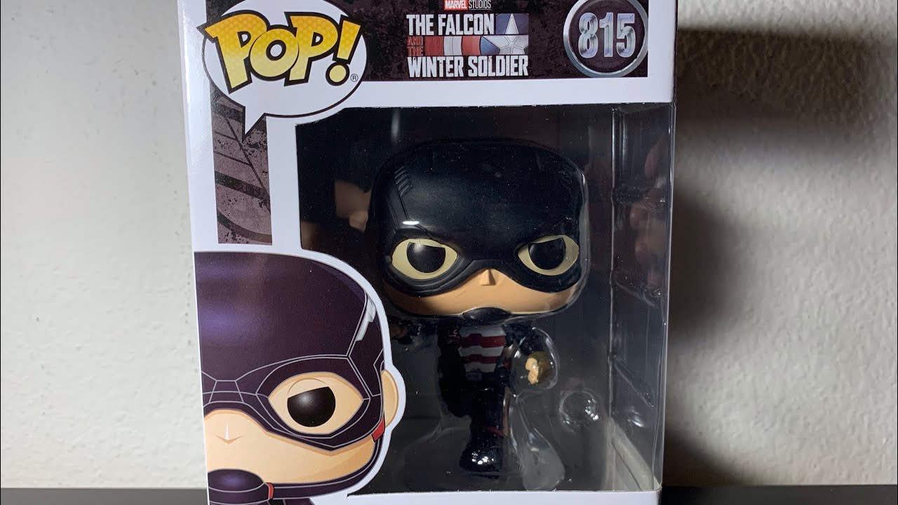 Unboxing and Reviewing the US Agent Funko POP!