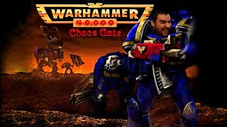 Шон играет в Warhammer 40,000: Chaos Gate, стрим 3 (PC, 1998)