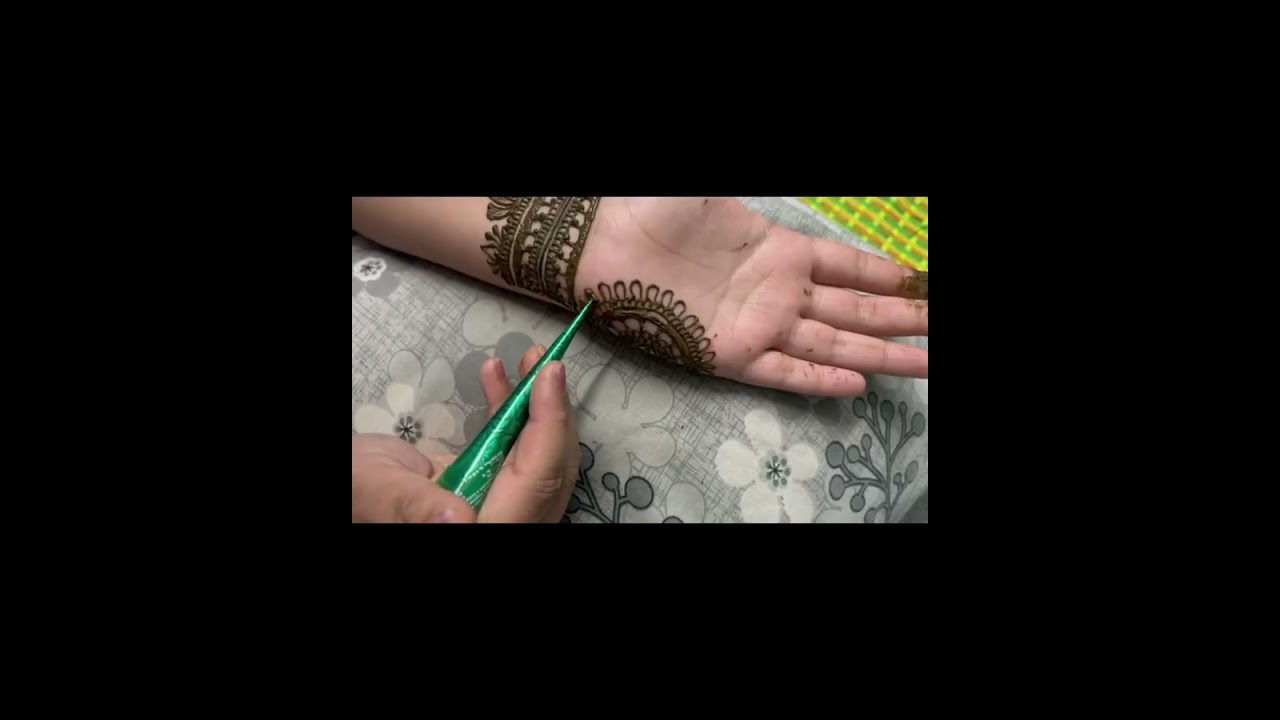 #hennadesign #mehndi #newvideo #likeandsubscribe #design #radheradhe 