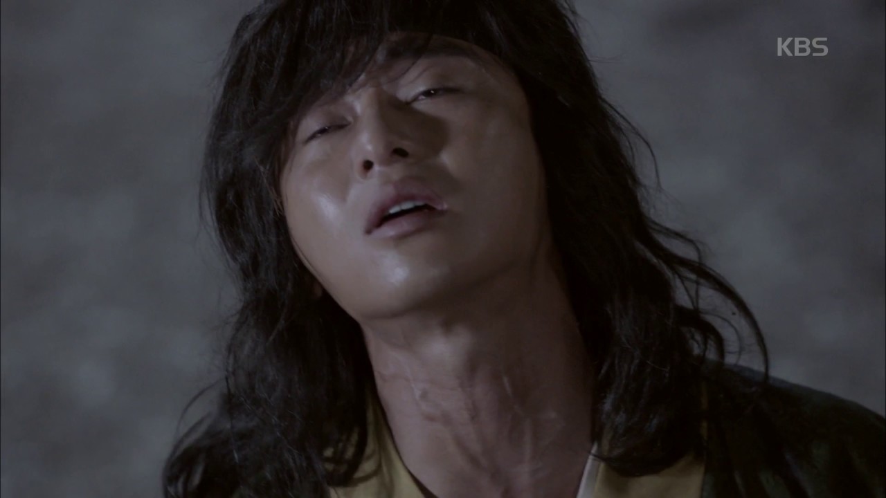화랑 - 이광수, 박서준 지키기 위해 대신 칼 맞다. 20161220