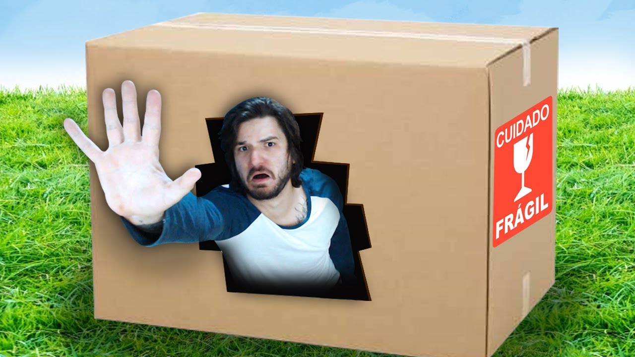 40 MINUTOS PRESO NUMA CAIXA DE PAPELÃO! - Cube Escape The Lake, Arles e Harvey's Box