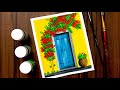 Poster colour painting for beginners  easy painting ideas  poster colour painting ideas