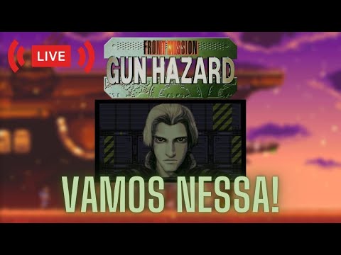 Front Mission Series: Gun Hazard (Super Famicom) - Série de lives ATÉ ZERAR! - Parte 09!