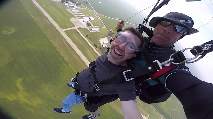 1029 Rex Jeffers Jr Skydive at Chicagoland Skydivi...