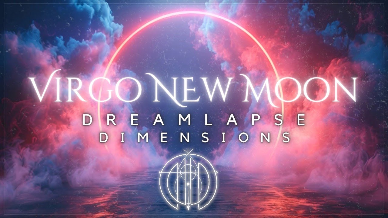 Virgo New Moon Ritual - Healing Sound Bath ☿️ | Purify Your Energy 💫