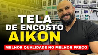 TELA DE ENCOSTO DE CABEÇA AIKON | MELHOR PREÇO NA REI DAS MULTIMIDIAS