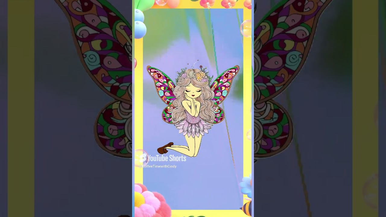 Art Video Please ~ © by Me Cindy Callinsky ~ Fairy Blessings From My Art ~ Blessings to the 144,000!