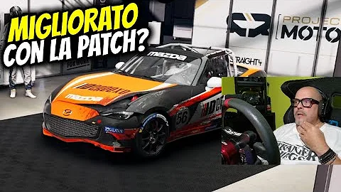 Project Motor Racing 1.5.0.2 con la PATCH E' MIGLIORATO?