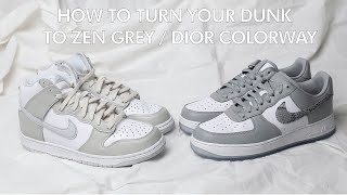 dunk zen grey
