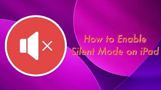 How to Enable Silent Mode on iPad | The Tech Boy screenshot 2