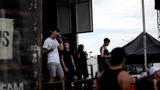 We Came As Romans - Everything As Planned (Live) Jun. 24th @ Zumiez Couch Tour