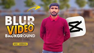 How To Blur Video Background in CapCut 2024 (Fast & Easy Method)new editing 2024@CapCutofficial