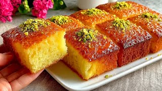העוגה האיטלקית הטובה ביותר, שנמסה בפה! מתכון ב-5 דקות! super פנפית ורכה