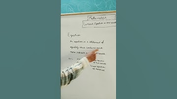algebraic expression definition#Mathshorts2022#Equation  of algebric expression