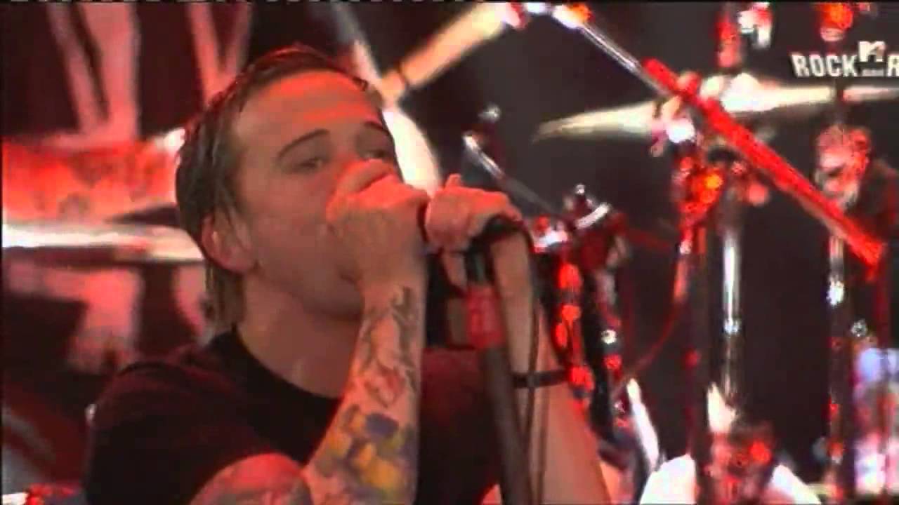 Billy Talent Red Flag Rock am Ring Festival 2009 HD YouTube