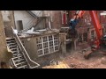 External staircase demolition - Old Post Office, Blackpool