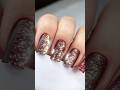 ♥️ Очень эффектный вариант маникюра 🐍 #маникюрногти
