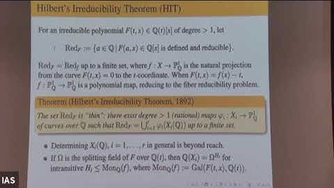 Reducible fibers and monodromy of polynomial maps - Danny Neftin