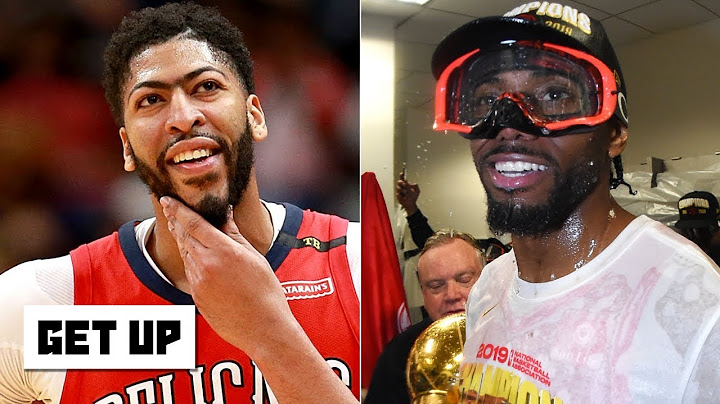 Kawhi's championship changes everything for Anthony Davis - Caron Butler | Get Up
