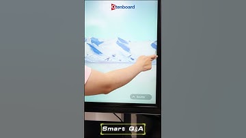 Ai Function in the Interactive Whiteboard, Cooperate with US! #qunmao #interactivewhiteboard