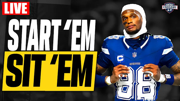 Answering Your TOUGHEST Week 17 Fantasy Questions!