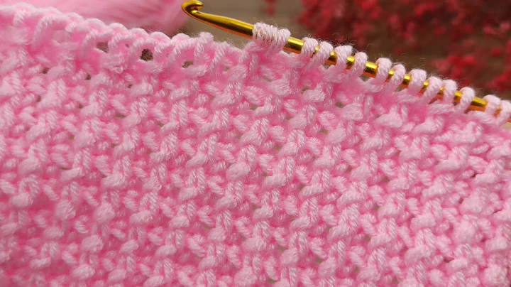 Wonderful 👌 * Super Easy Tunisian Crochet Baby Blanket For Beginners online Tutorial * #Tunisian