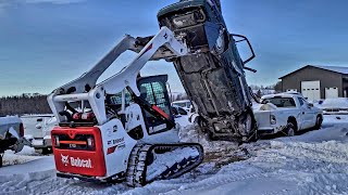 Our New Bobcat T770! This Thing is Awesome