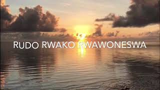 Rudo Rwako Rwawoneswa