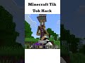 Minecraft Tik Tok Hack 🔥 #shorts #minecraft