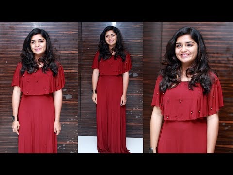 Gowri At 96 Tamil Movie Celebrities Show